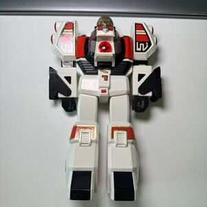Mighty‎ Morphin Power Rangers 1994 White Tigerzord Target Exclusive MMPR 8" Fig.